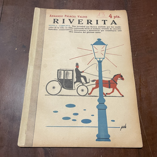 Portada del libro de Riverita