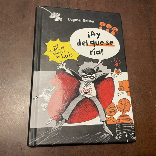 Portada del libro de ¡Ay del que se ría!