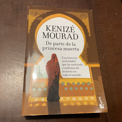 Portada del libro de De parte de la princesa muerta