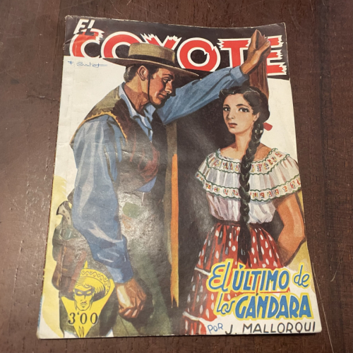 Portada del libro de El Coyote. El último de los Gandara