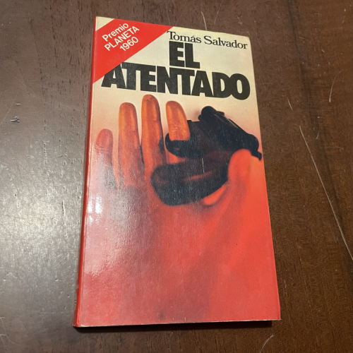 Portada del libro El atentado