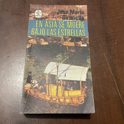 Portada del libro de En Asia se muere bajo las estrellas