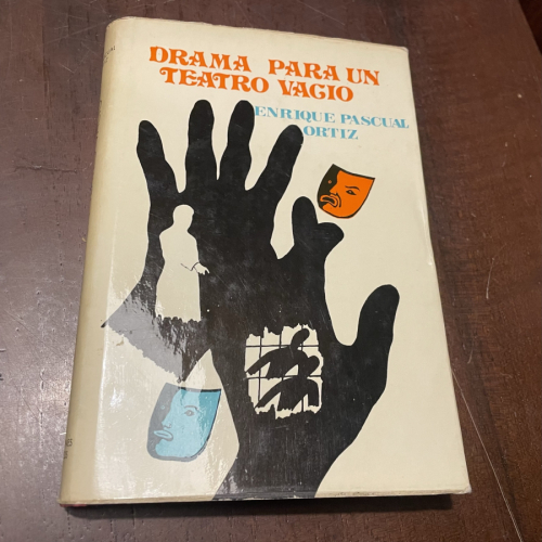 Portada del libro de Drama para un teatro vacío