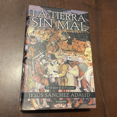 Portada del libro de La tierra sin mal