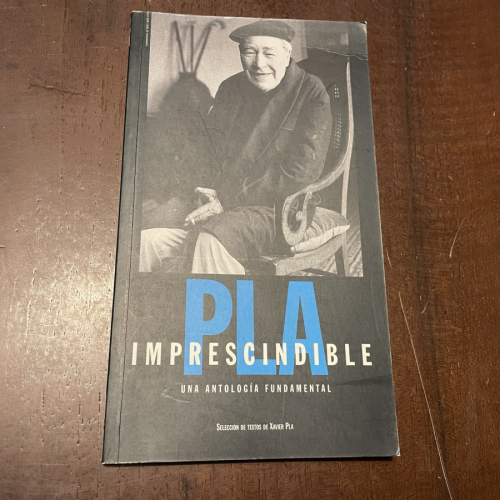 Portada del libro de Pla imprescindible. Una antología fundamental