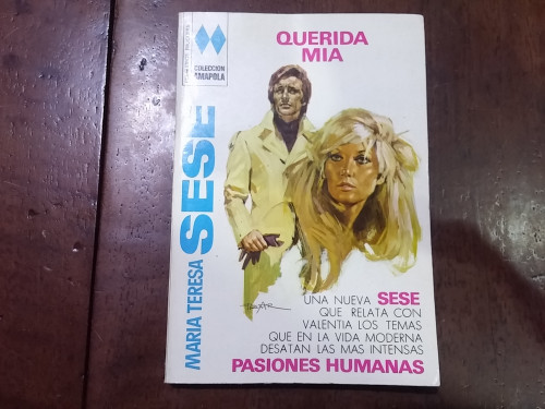 Portada del libro de Querida mía. Colección Amapola nº 1029