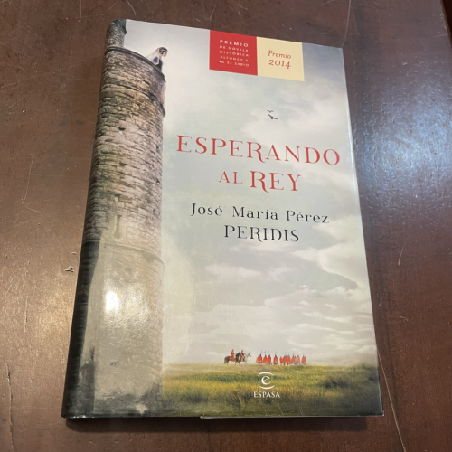 Portada del libro de Esperando al rey