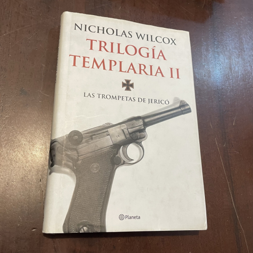 Portada del libro de Las trompetas de Jericó. TT II