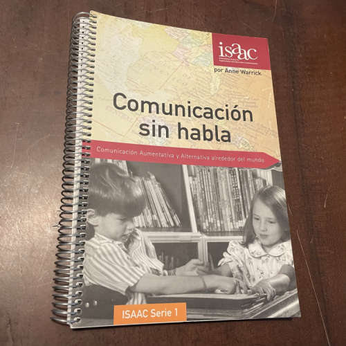 Portada del libro de Comunicación sin habla