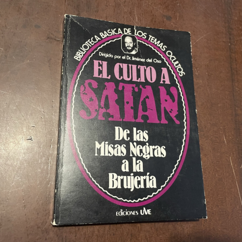 Portada del libro de El culto a Satán. De las Misas Negras a la Brujería