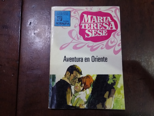 Portada del libro de Aventura en Oriente. Colección Rosaura nº 1075