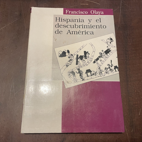 Portada del libro de Hispania y el descubrimiento de América