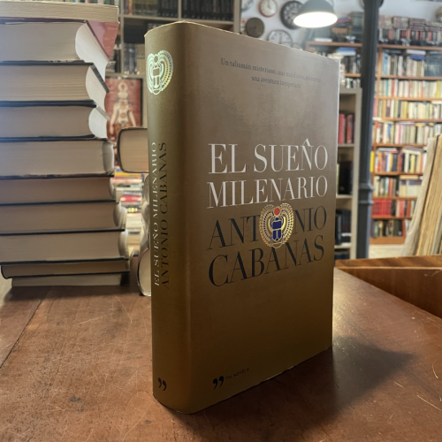 Portada del libro de El sueño milenario