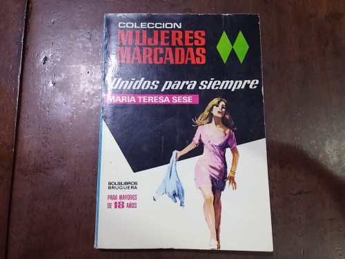 Portada del libro Unidos para siempre. Colección Mujeres Marcadas nº 10