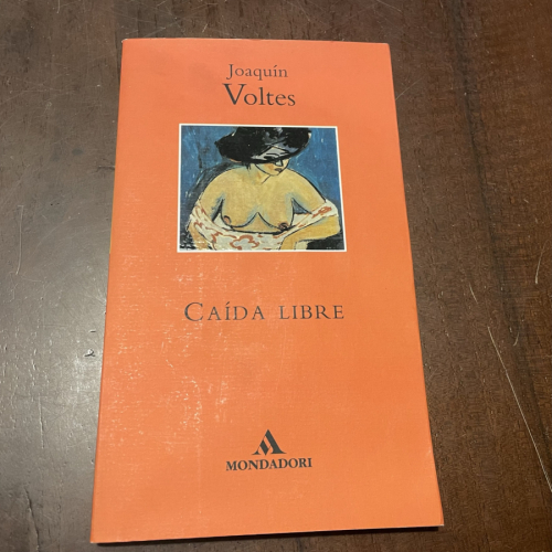 Portada del libro de Caída libre