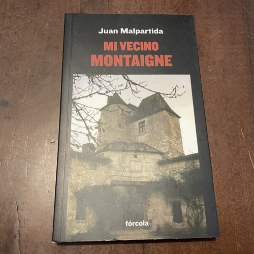 Portada del libro de Mi vecino Montaigne