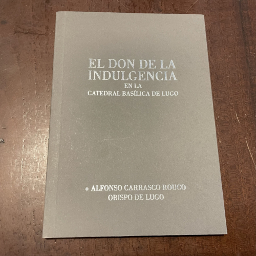 Portada del libro El don de la indulgencia en la Catedral Basílica de Lugo