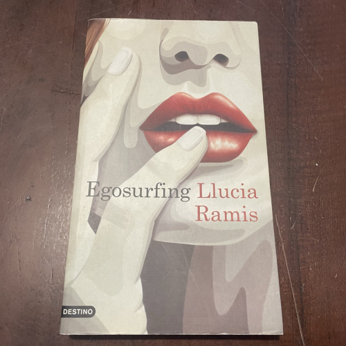 Portada del libro de Egosurfing