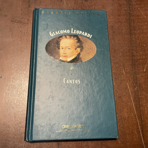 Portada del libro de Cantos