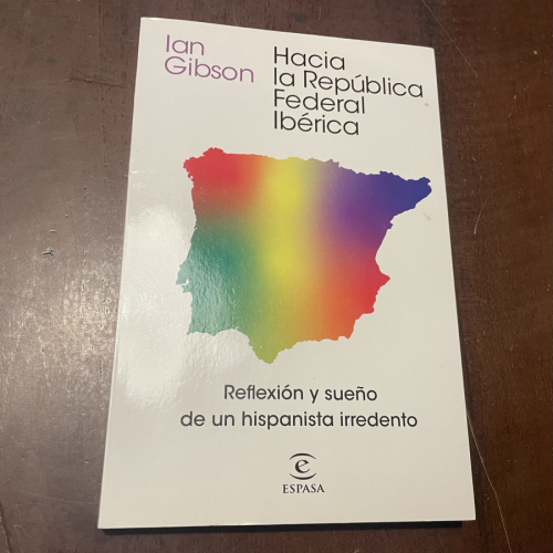Portada del libro de Hacia la República Federal Ibérica