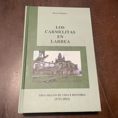 Portada del libro Los Carmelitas en Larrea