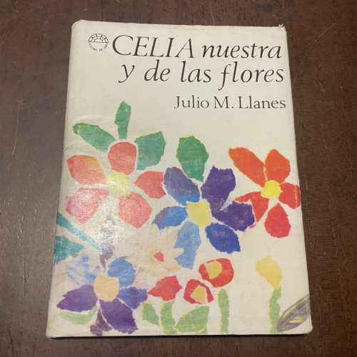 Portada del libro de Celia nuestra y de las flores