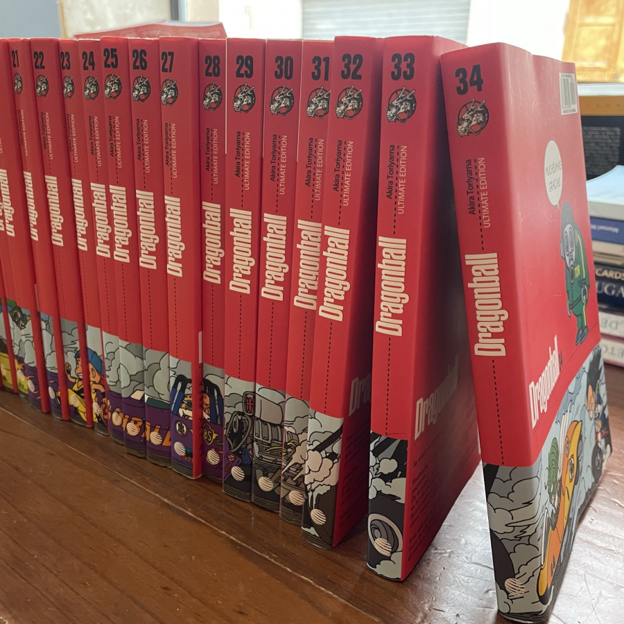 Dragon Ball Ultimate Edition. 34 vols (completa)