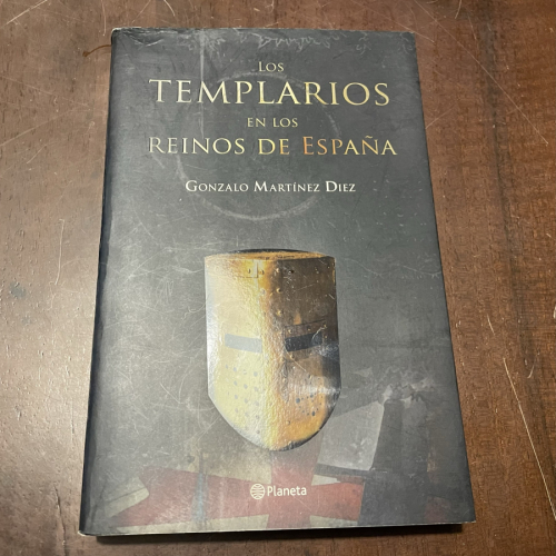 Portada del libro de Los templarios en los Reinos de España