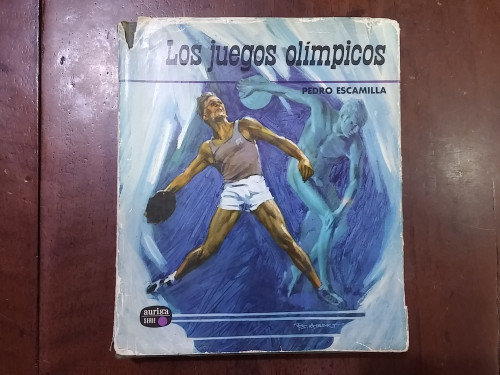 Portada del libro de Los juegos olímpicos