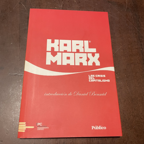 Portada del libro La crisis del capitalismo