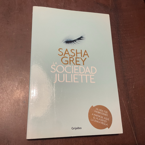 Portada del libro de La sociedad Juliette