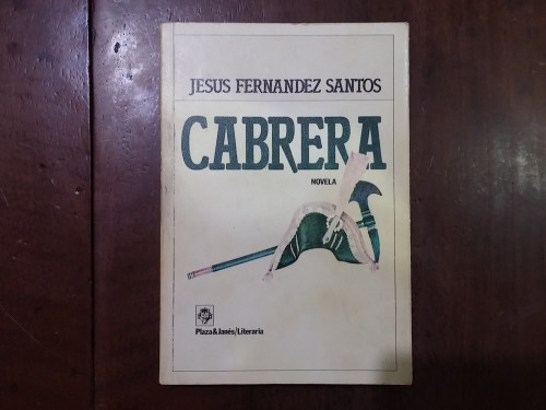 Portada del libro de Cabrera