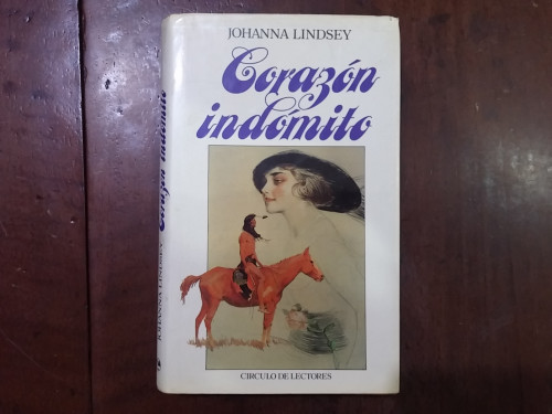 Portada del libro de Corazón indómito