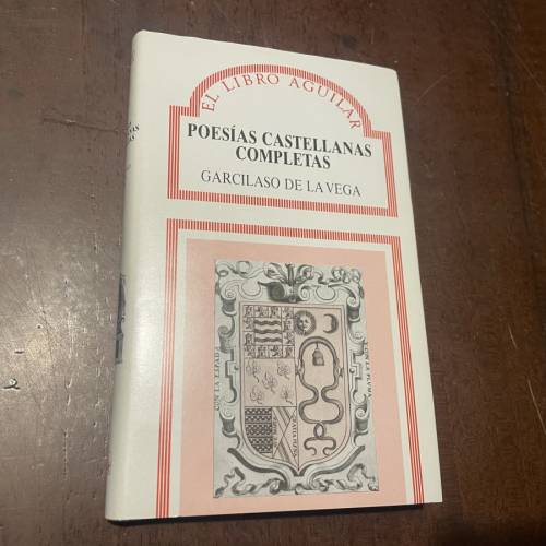 Portada del libro de Poesías castellanas completas