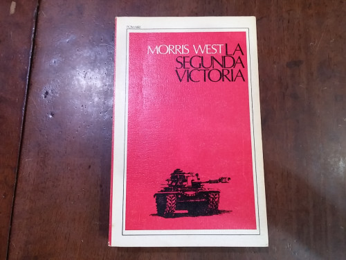 Portada del libro de La segunda victoria