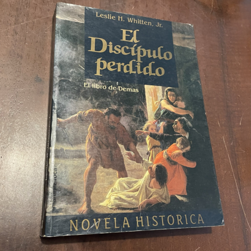 Portada del libro de El discípulo perdido