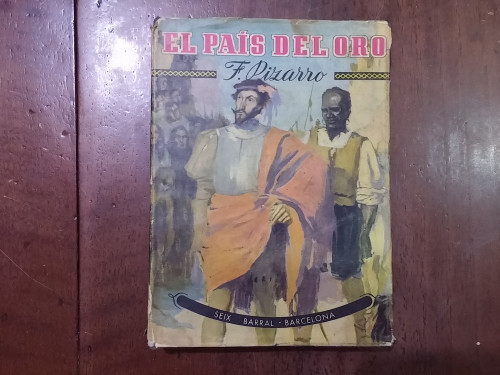 Portada del libro de El país del oro