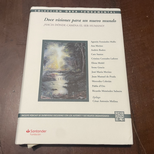 Portada del libro de Doce visiones para un nuevo mundo