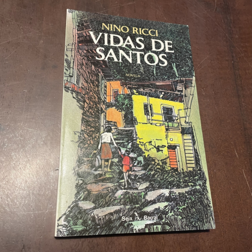 Portada del libro de Vidas de santos