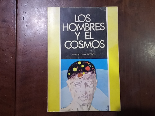 Portada del libro de Los hombres y el cosmos