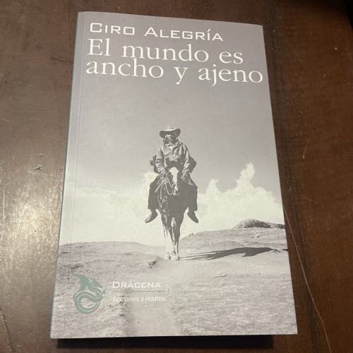 Portada del libro de El mundo es ancho y ajeno