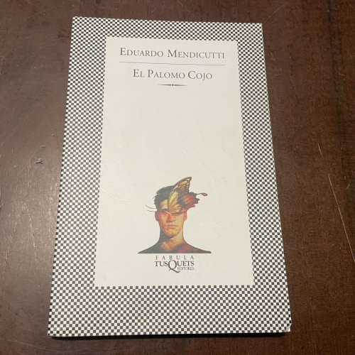 Portada del libro de El palomo cojo