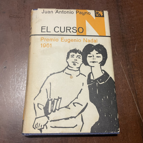 Portada del libro de El curso