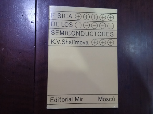 Portada del libro de Física de los semiconductores