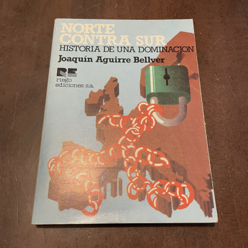 Portada del libro de Norte contra sur