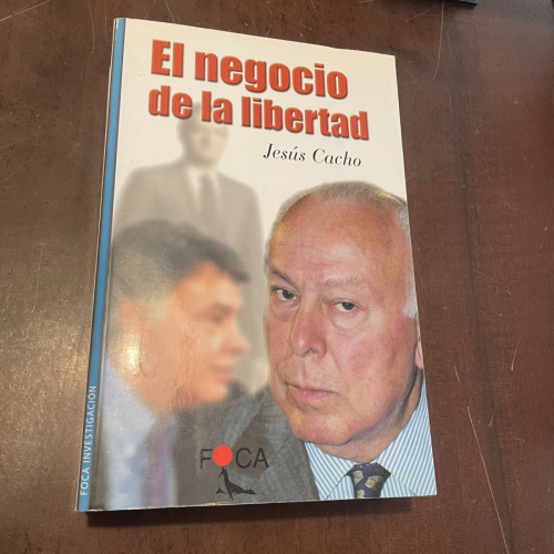Portada del libro de El negocio de la libertad