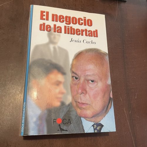 Portada del libro El negocio de la libertad