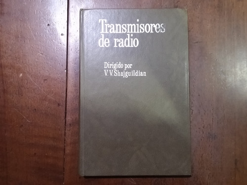 Portada del libro de Transmisores de radio