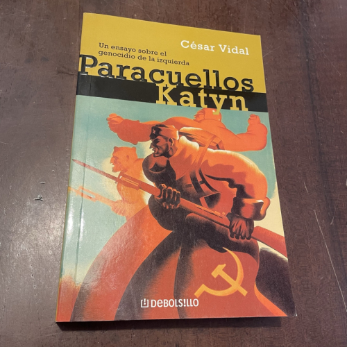 Portada del libro de Paracuellos-Katyn