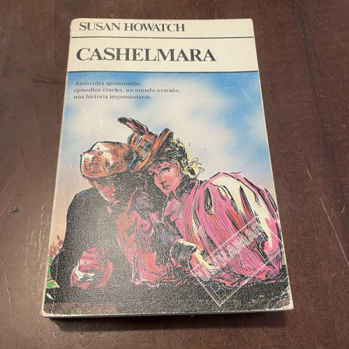 Portada del libro de Cashelmara